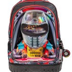Mochila Filgo Con Carro 18 3D Racer Rojo